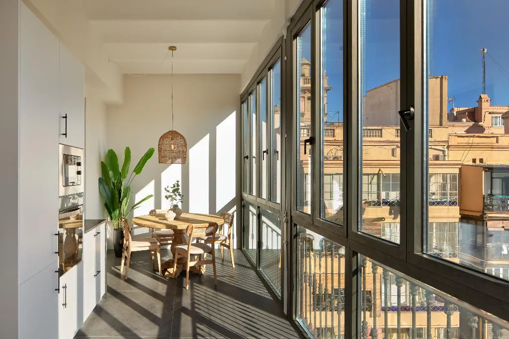 APARTMENT CAPACITY 4 TWO BEDROOMS Room, Factory Apartments Barcelona, Barcelona
