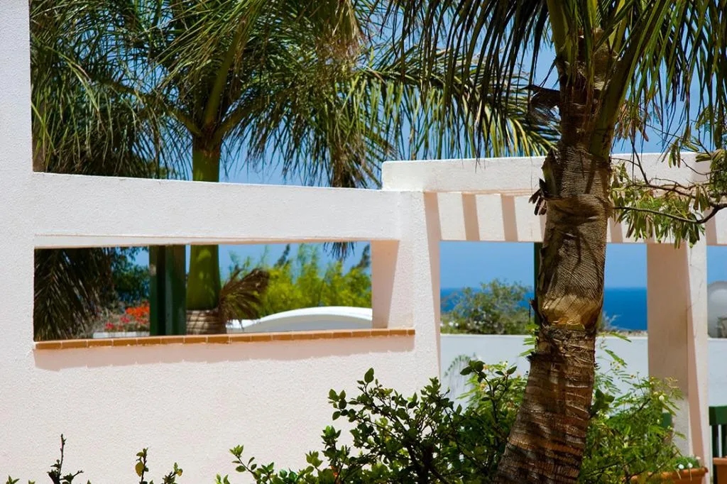 Terrace, Aparthotel Esquinzo Y Monte del Mar, Fuerteventura