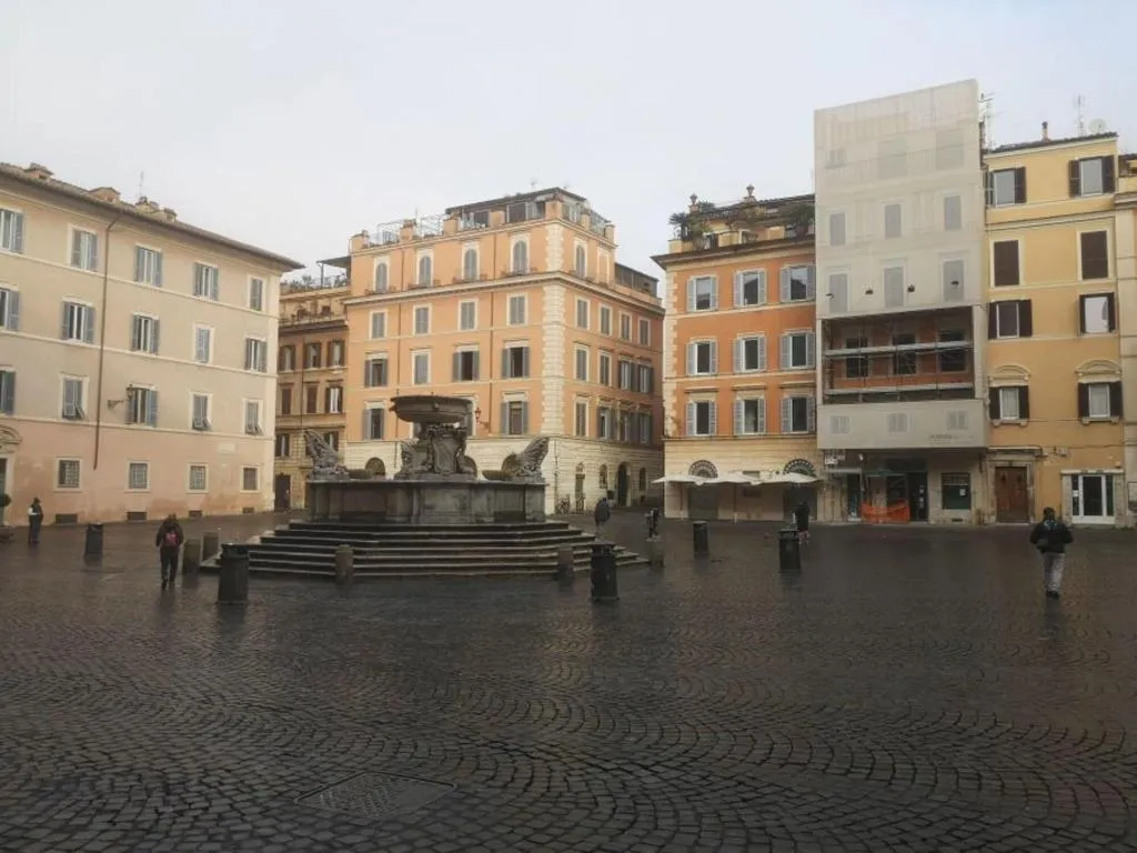 General view, B&B Zen Trastevere, Rome