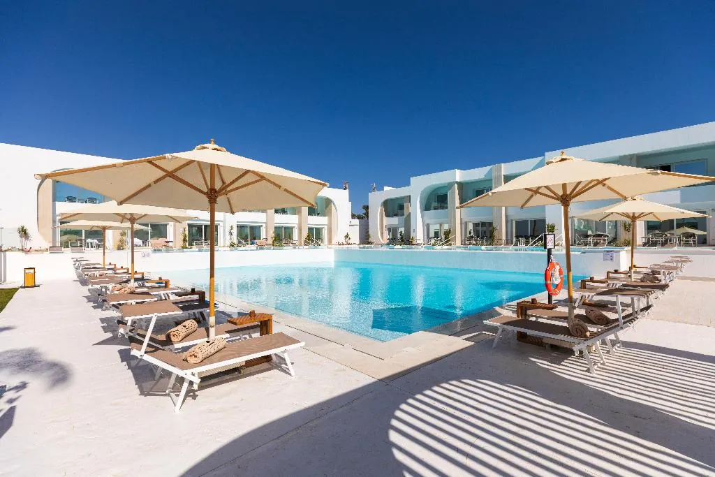 Pool, White Hills Resort, Red Sea Riviera