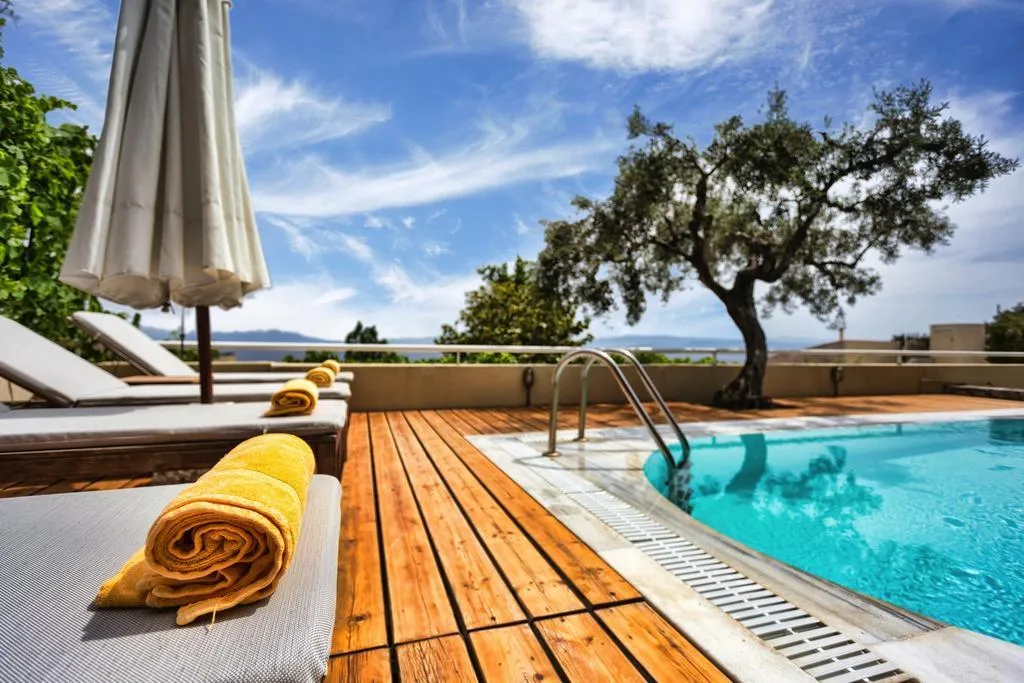 Room POOL VIEW Room, Atrium Hotel Skiathos, Skiathos