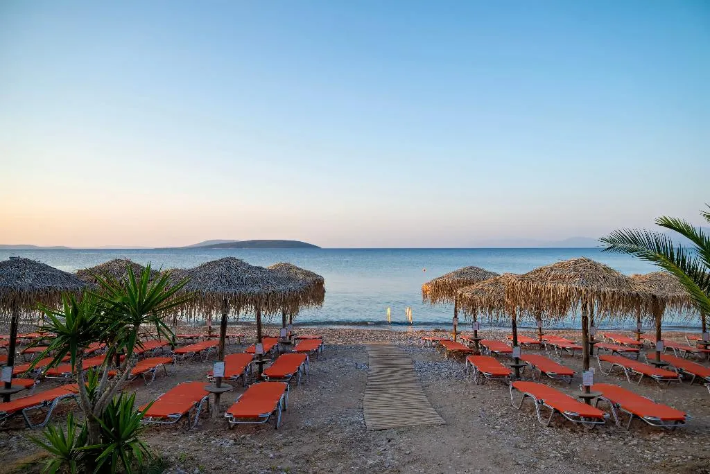 Beach, The Grove Seaside Hotel, Athens