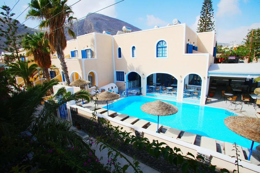 General view, Dioskouri Art Villas, Santorini