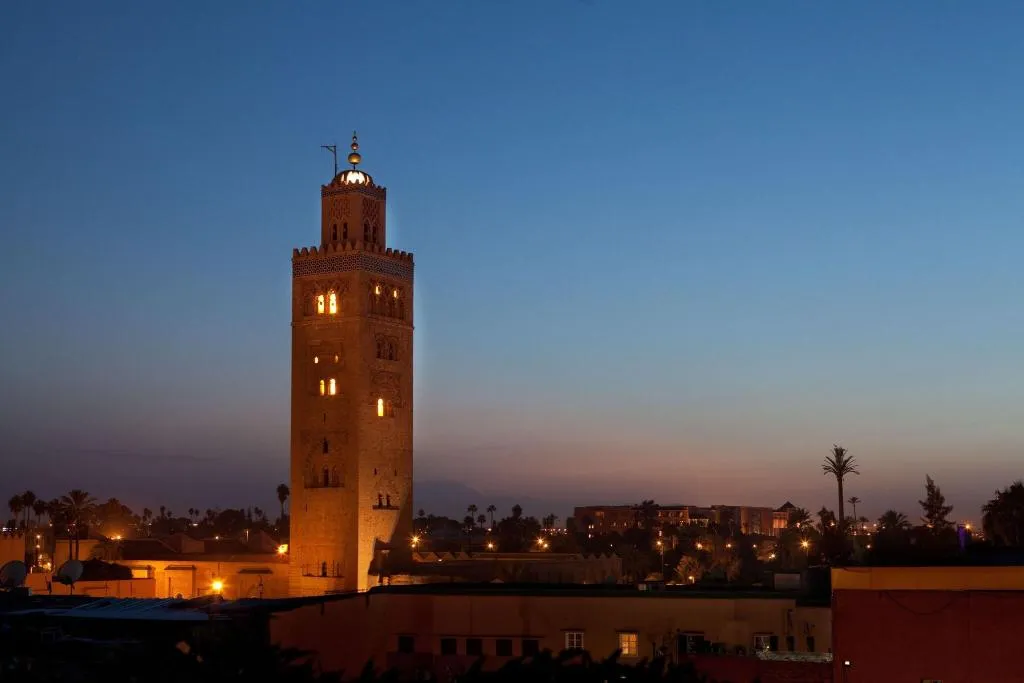 General view, Les Jardins de la Koutoubia, Marrakech