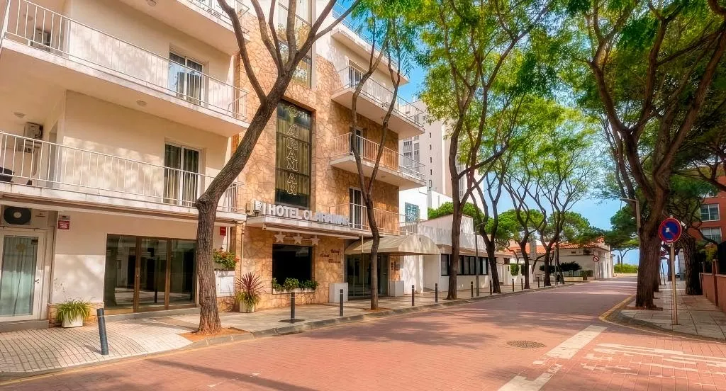General view, Hotel Medium Claramar, Costa Brava