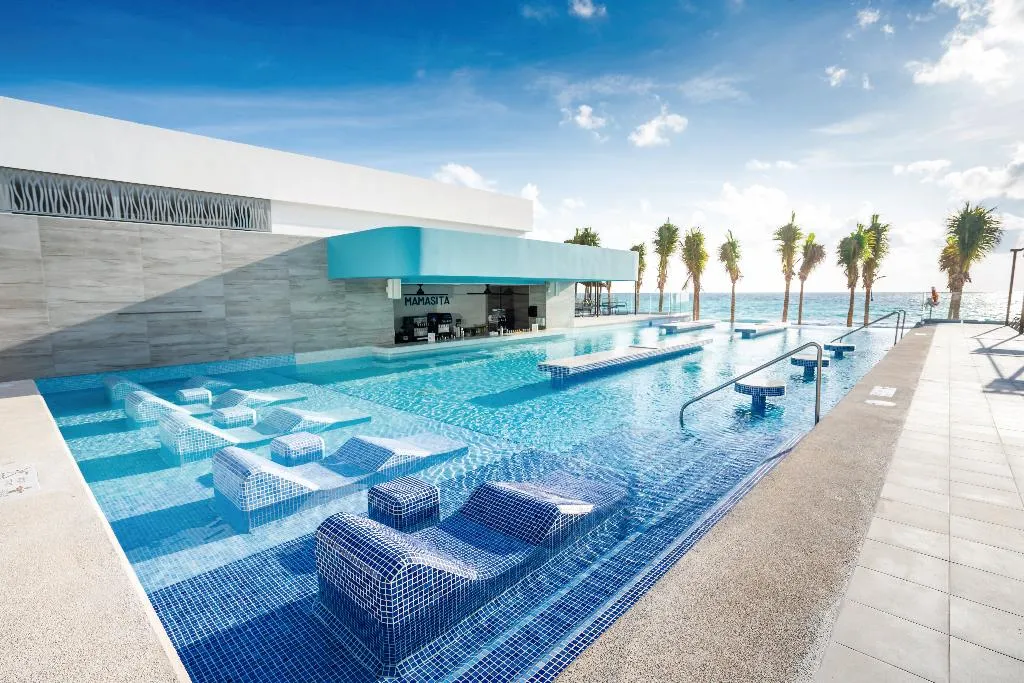 Pool, Riu Palace Kukulkan - Adults Only - All Inclusive, Cancun Area