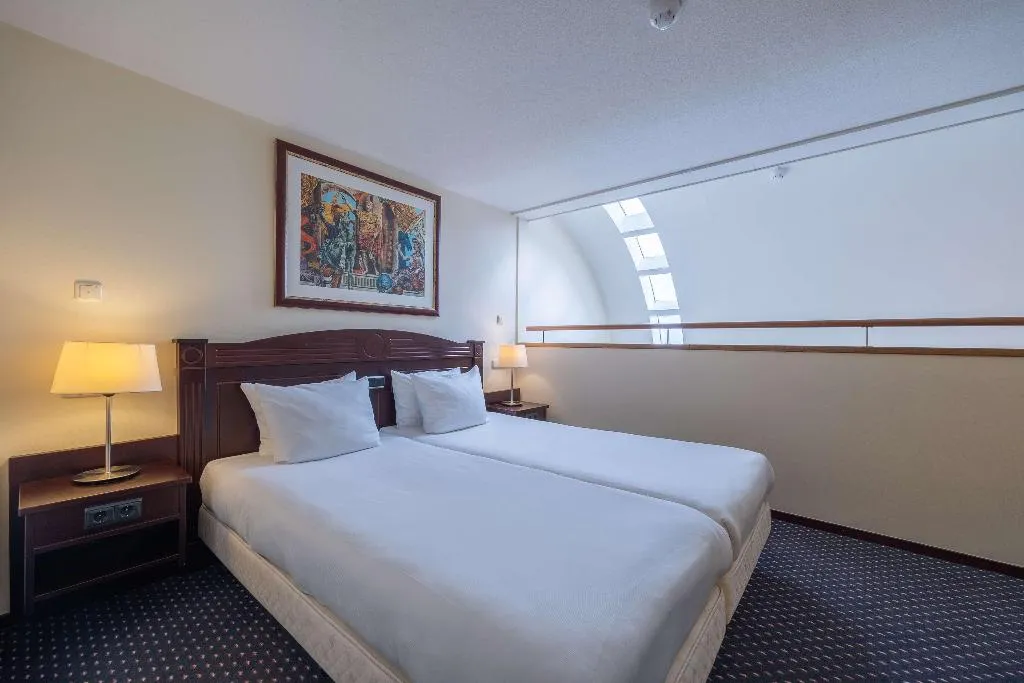 Room, Amrâth Grand Hotel de lEmpereur, Amsterdam