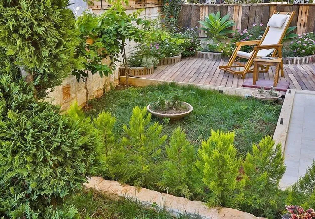 Terrace, Arnna Hotel, Dalaman