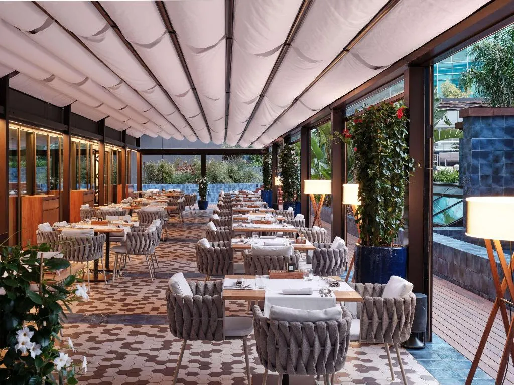 Restaurant, Sofitel Barcelona Skipper, Barcelona