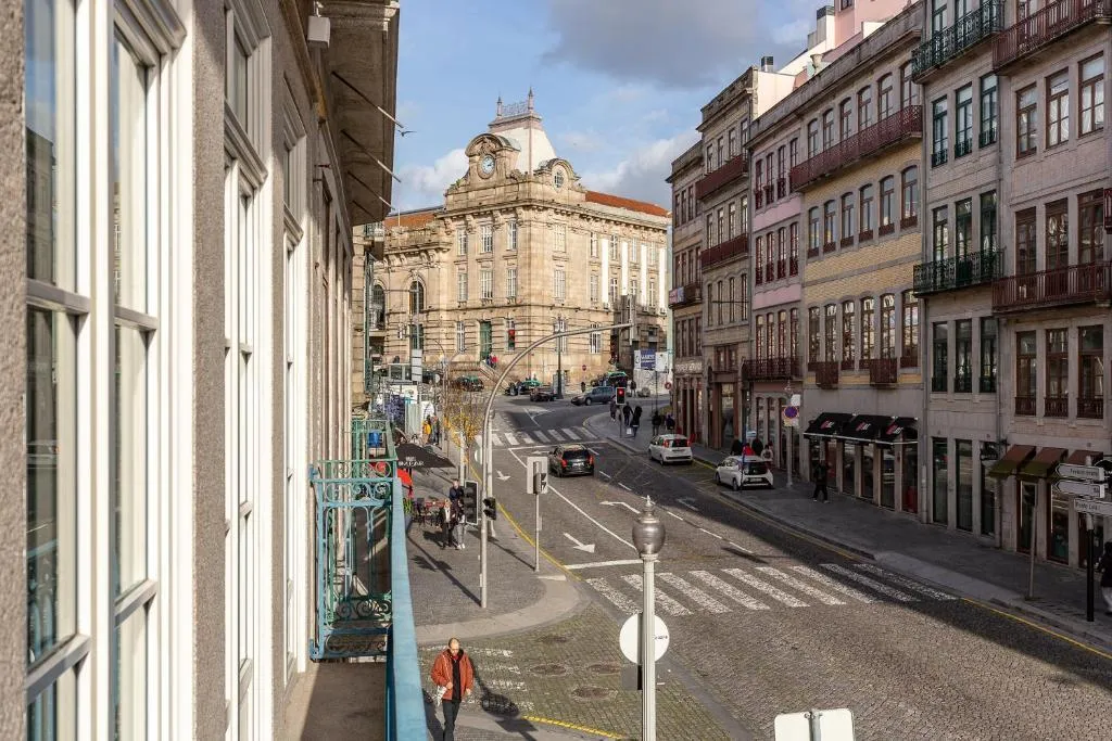 General view, Rs Porto Historic Center, Porto