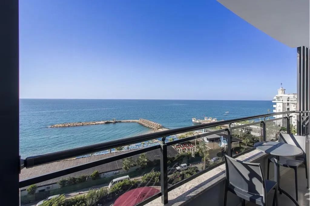 DOUBLE SINGLE USE SUPERIOR LAND VIEW Room, NoxInn Deluxe Hotel, Antalya