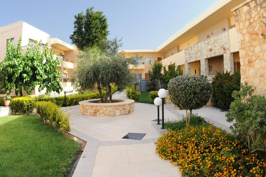 Terrace, Indigo Mare, Crete