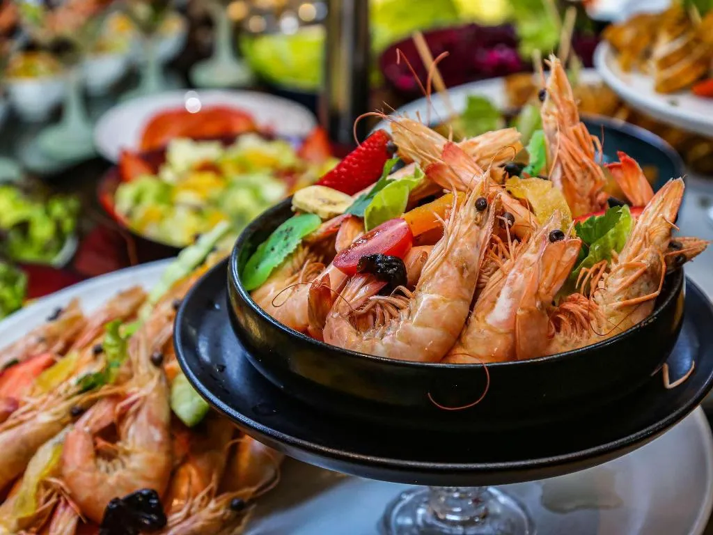 Restaurant, Novotel Tunis, Tunisia