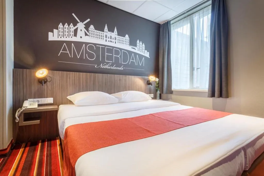 Room, Hotel Mozart, Amsterdam