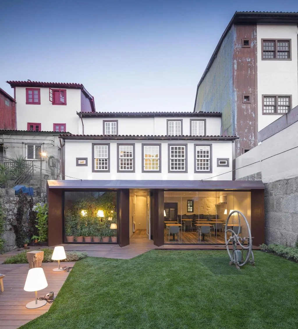 General view, Casa do Juncal, Porto
