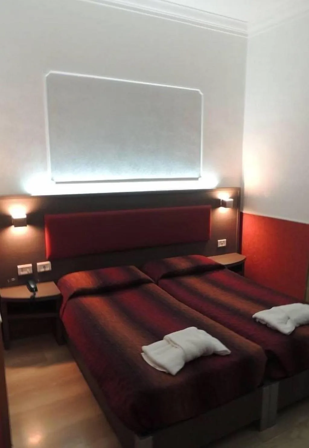 Room, Hotel Center 1, Rome