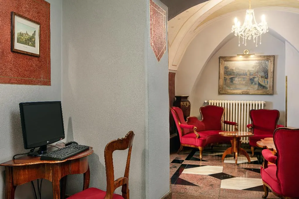 Lobby, The Charles Hotel, Prague