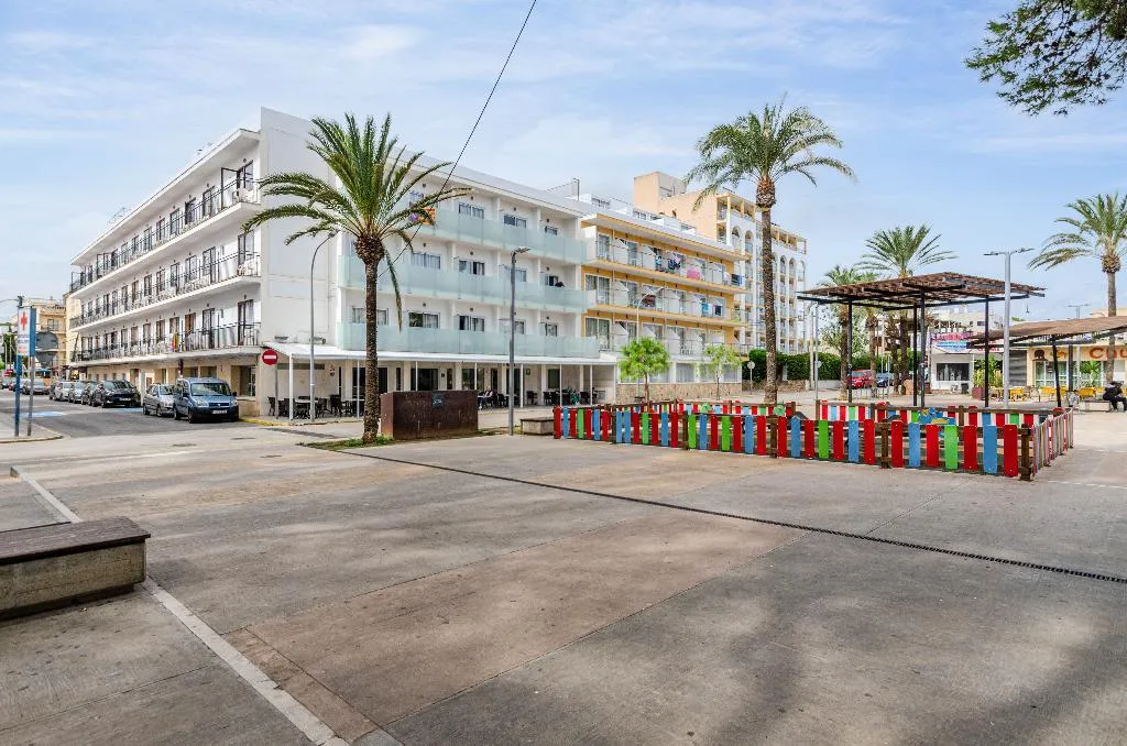 General view, Hostal Gami, Majorca