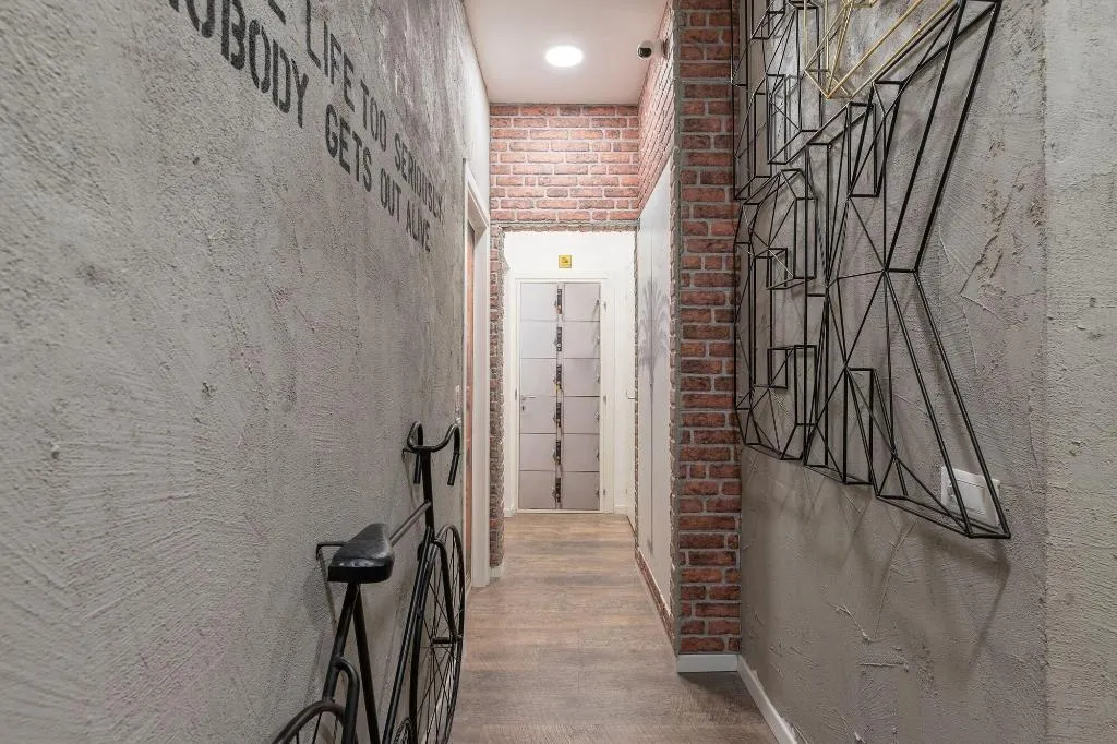 Lobby, Code Rooms, Florence