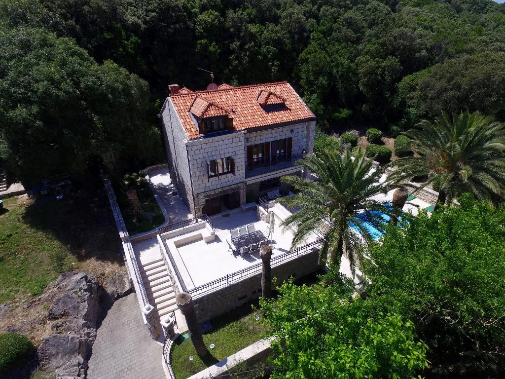 Terrace, Villa Franica, Dubrovnik