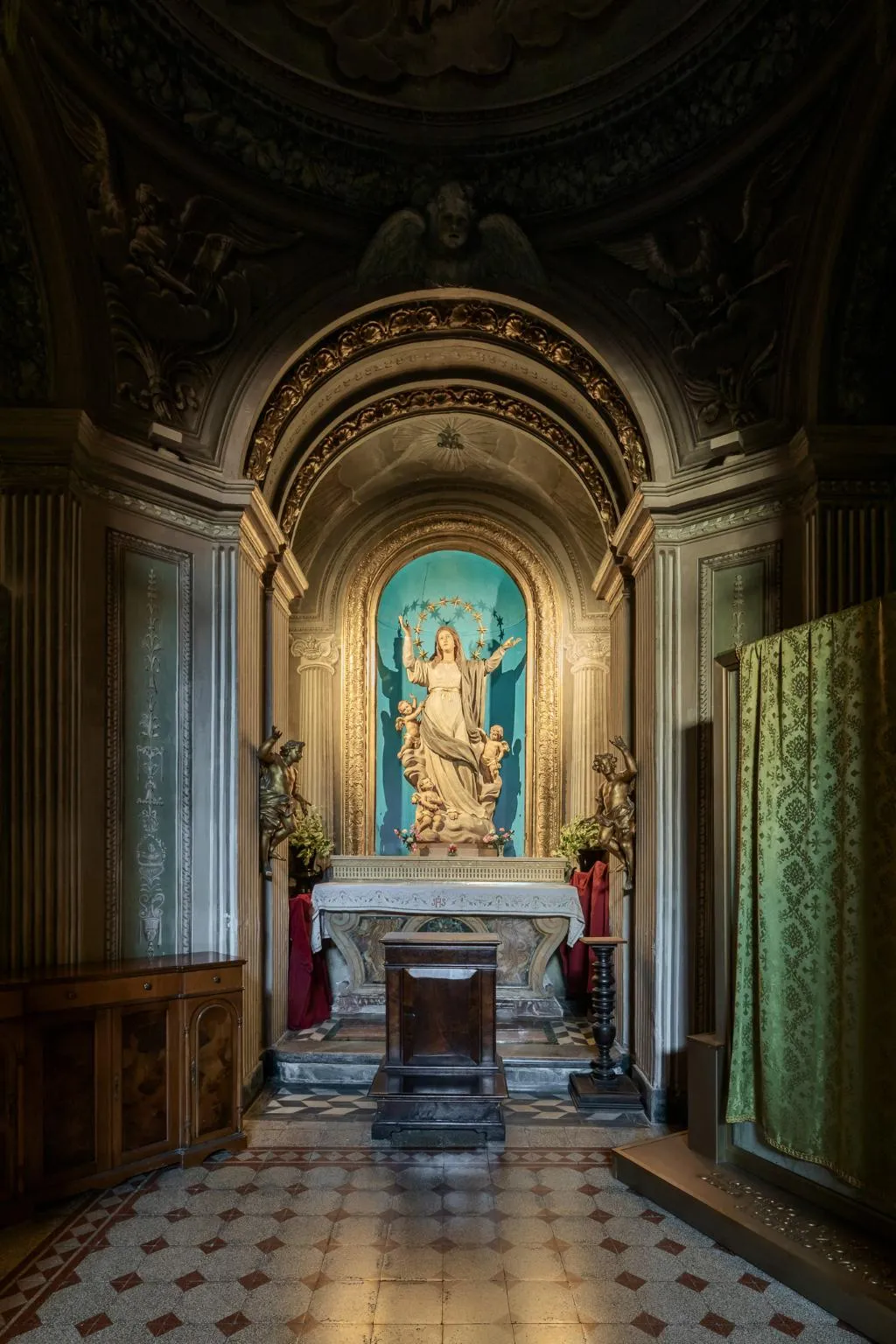 General view, Donna Camilla Savelli - VRetreats, Rome