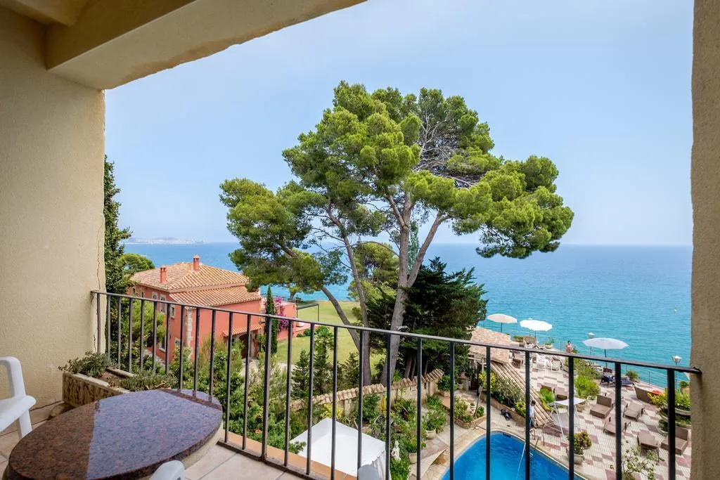 Terrace, Cap Roig, Costa Brava