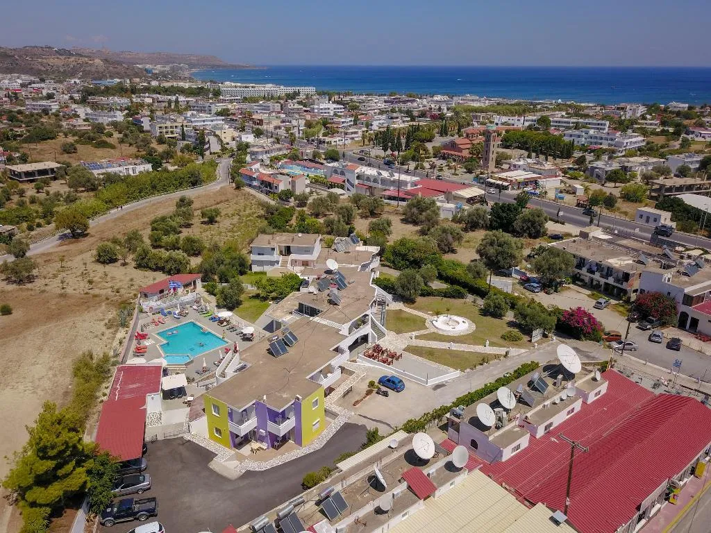 General view, Family House, Rhodes