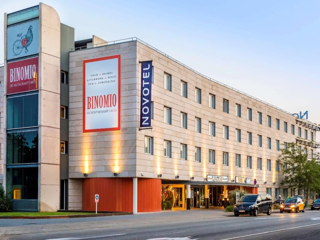 General view, Novotel Barcelona Cornella, Barcelona