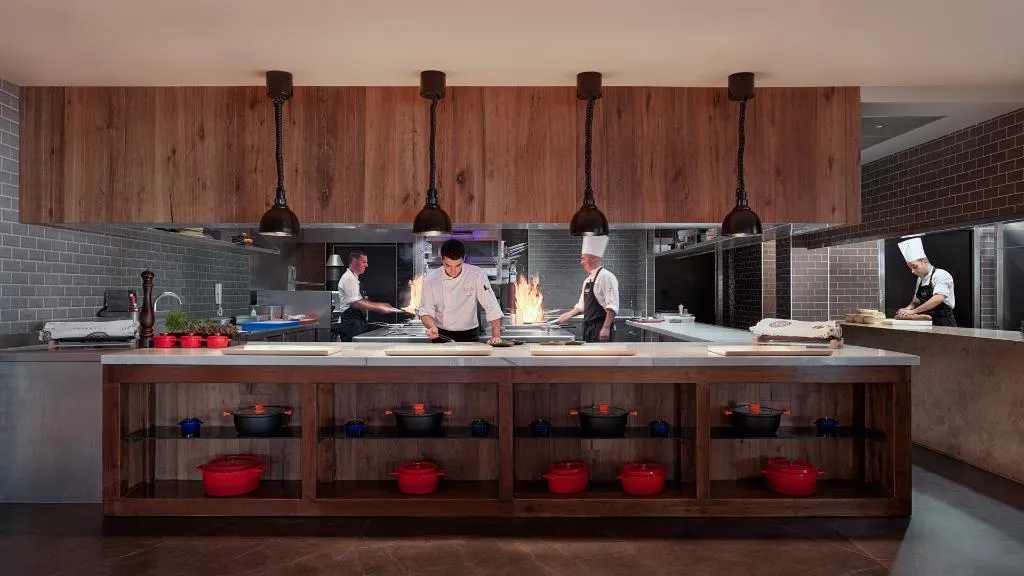 Restaurant, Las Terrazas de Abama Suites, Tenerife