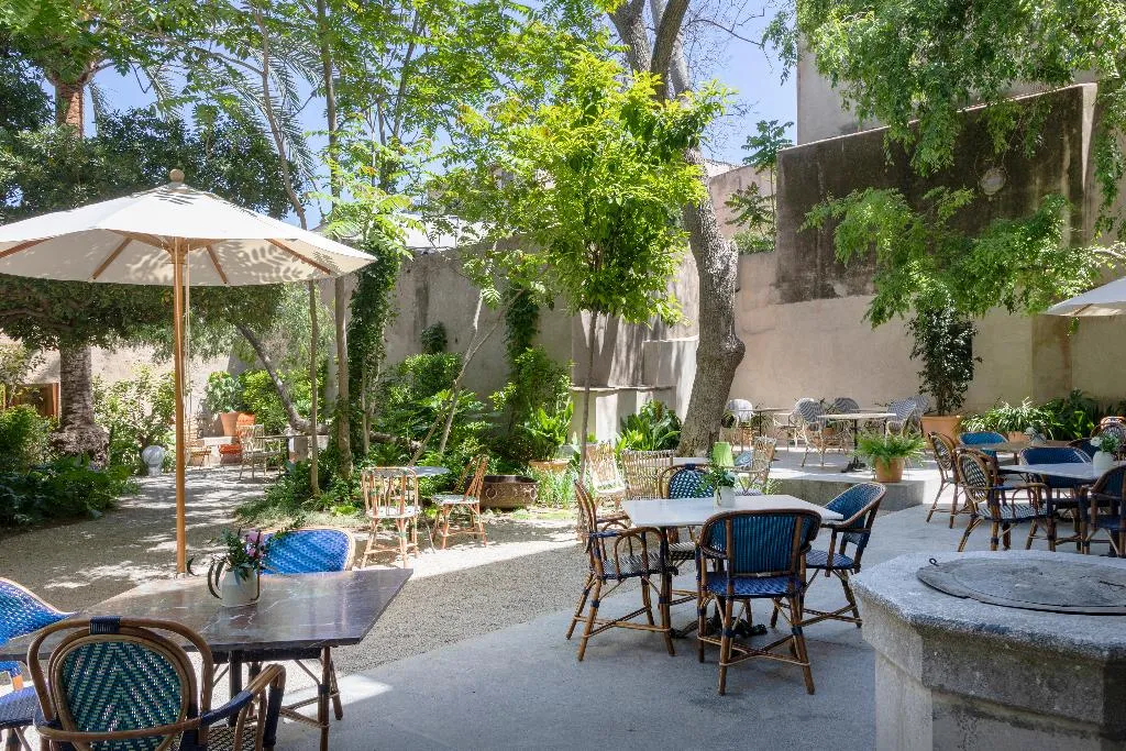 Terrace, Hotel Can Bordoy Grand House and Garden, Majorca