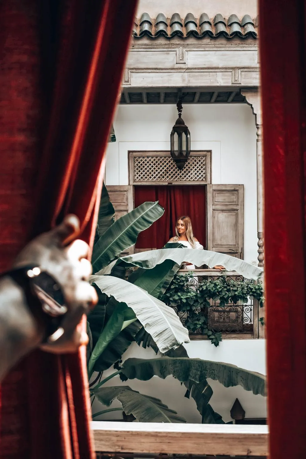 General view, Riad Altair, Marrakech