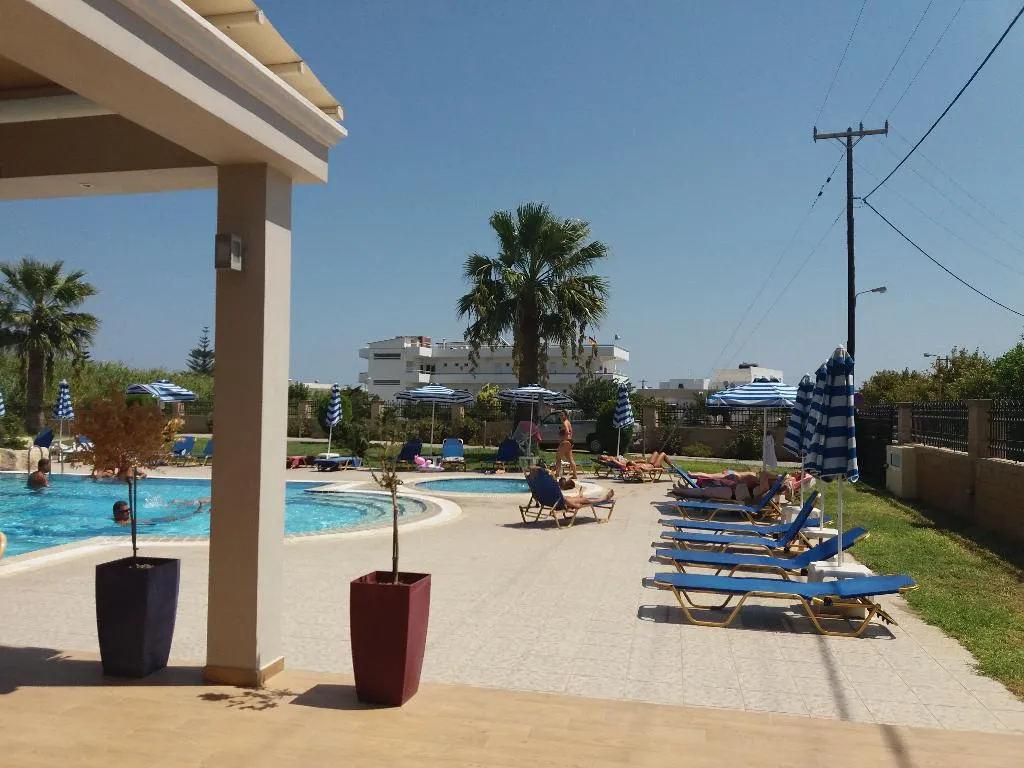 Pool, Rhodian Rose Hotel, Rhodes