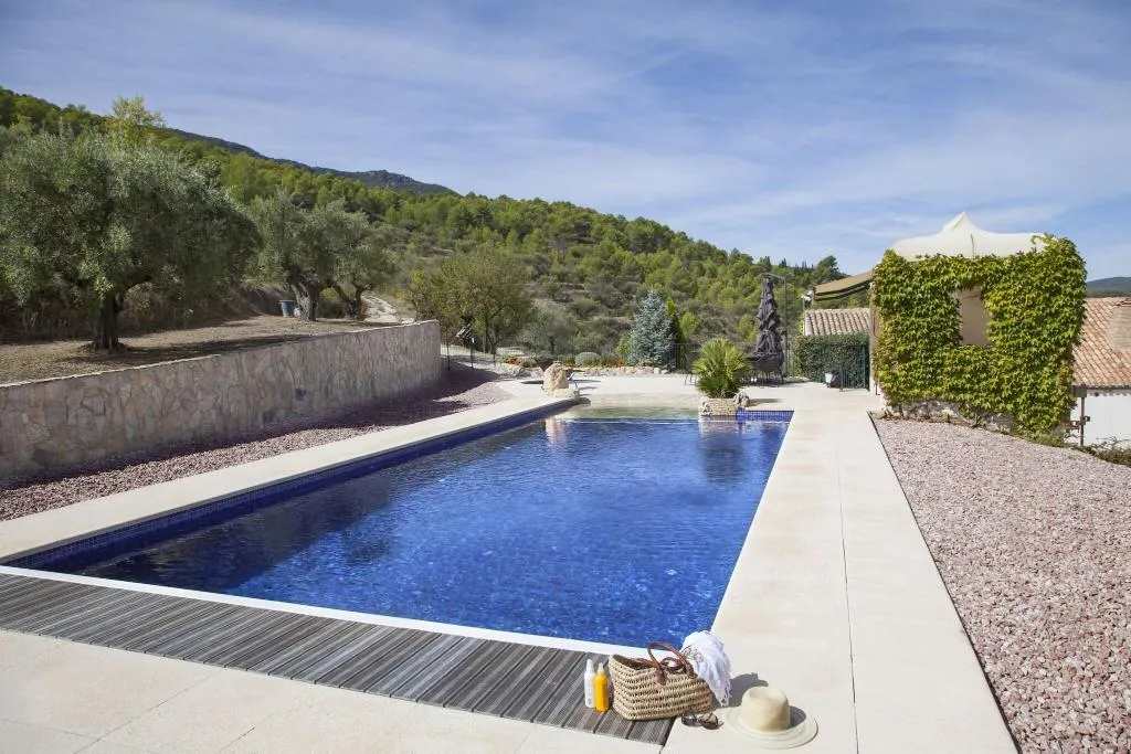 Pool, Hotel Rural Masia La Mota, Costa Blanca