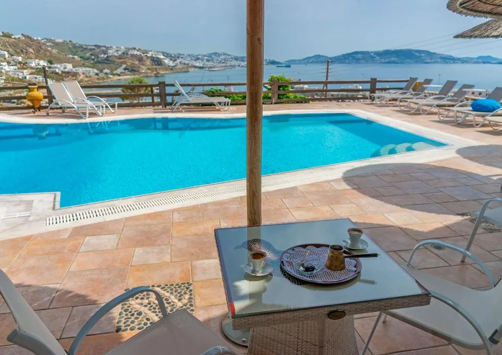 Restaurant, Paradision, Mykonos