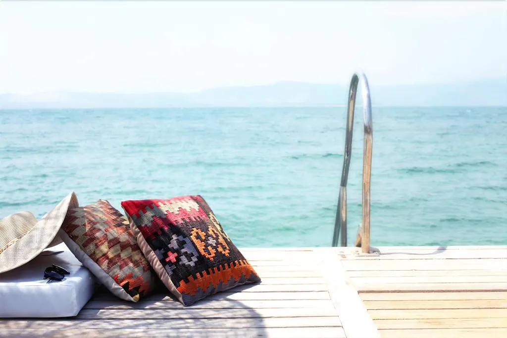 Terrace, Med-Inn Boutique Hotel, Bodrum