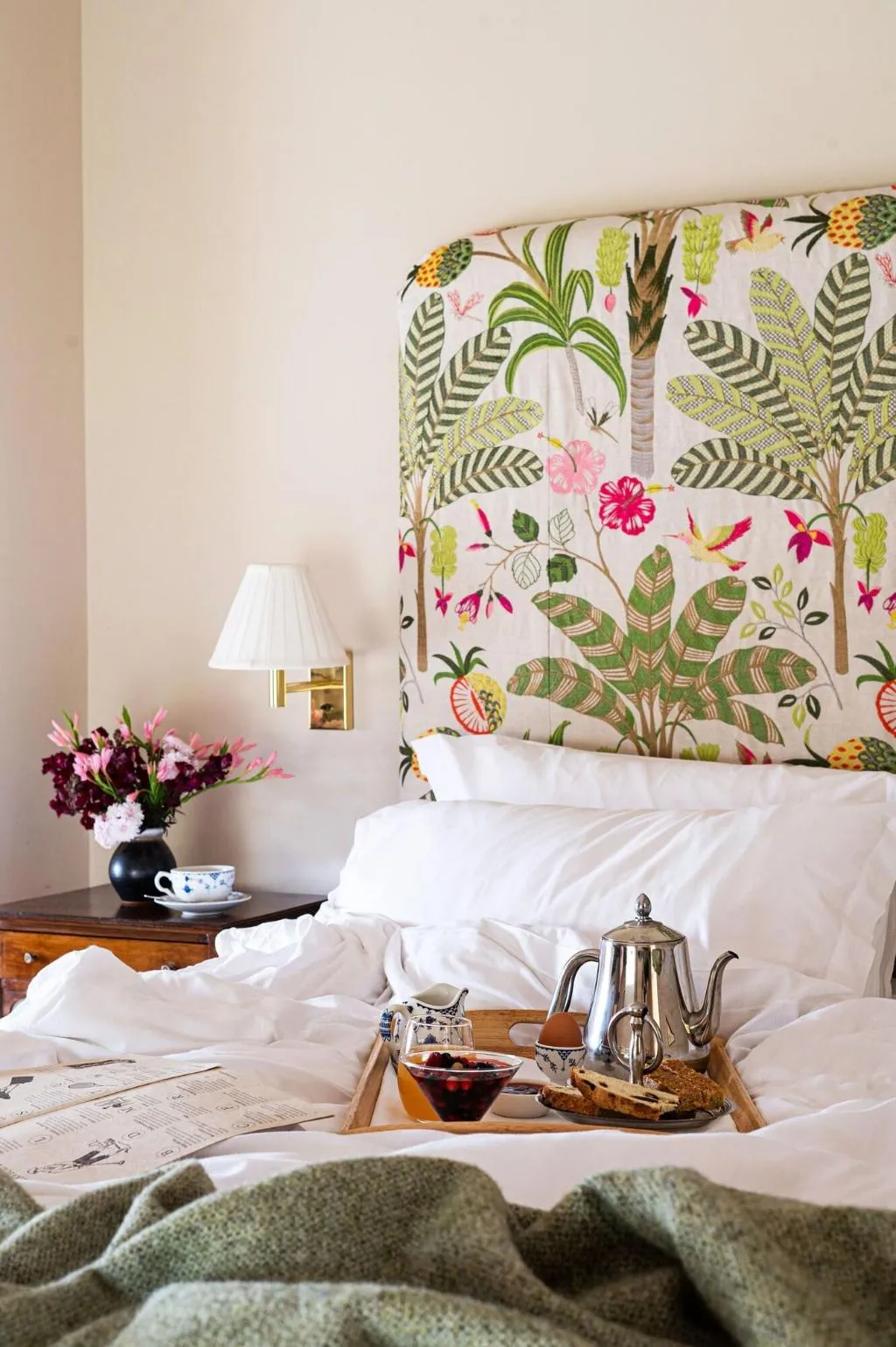 DOUBLE SUPERIOR KING BED Room, Ballymaloe House, Cork