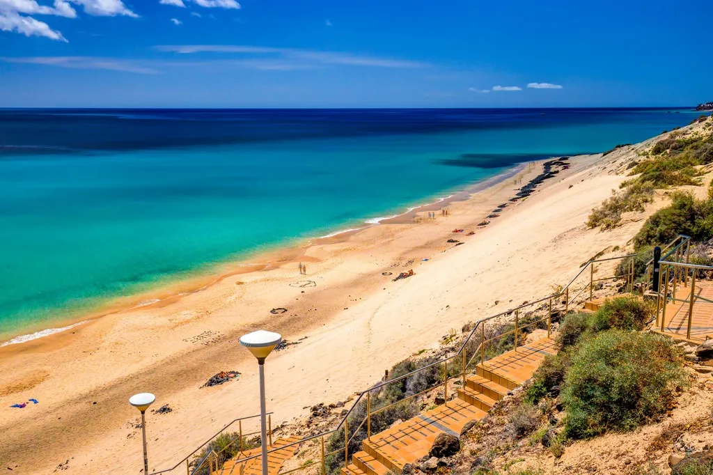 Beach, SBH Club Paraiso Playa, Fuerteventura