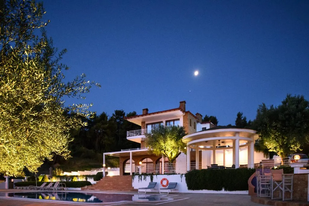 General view, Villa D'oro Luxury Villas & Suites, Halkidiki