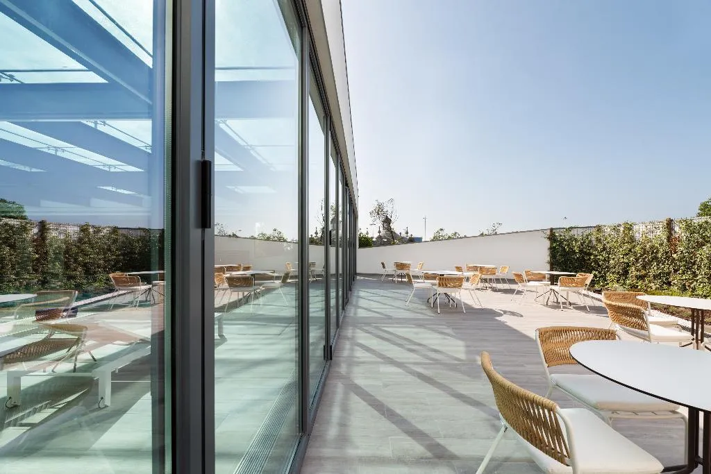 Terrace, Eurostars Matosinhos, Porto