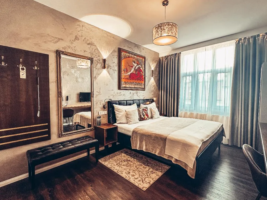 DOUBLE COMFORT Room, Alfons Boutique Hotel, Prague