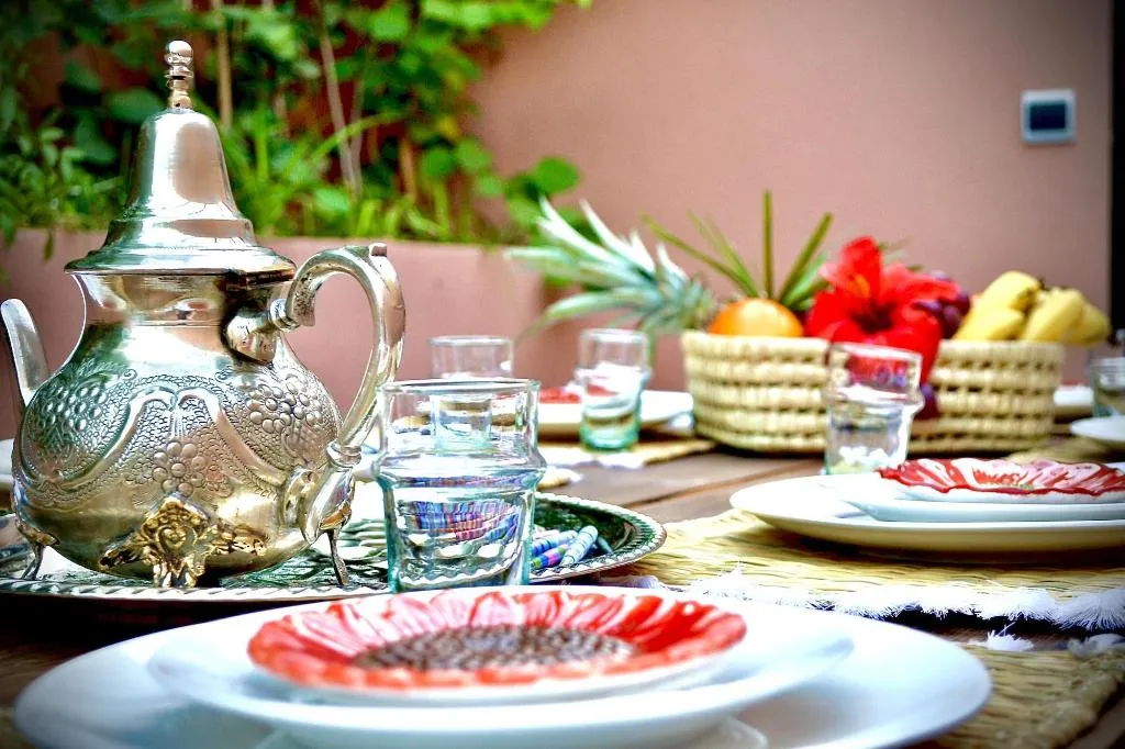 Restaurant, Riad Beata, Marrakech