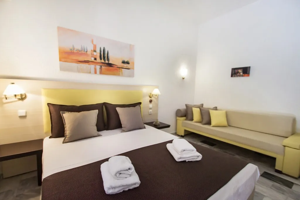 Double or Twin STANDARD Room, Rigas Hotel Skopelos, Skiathos
