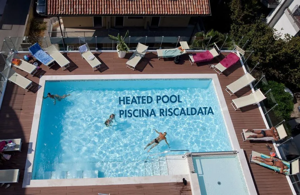 Pool, Hotel Tropical, Venice
