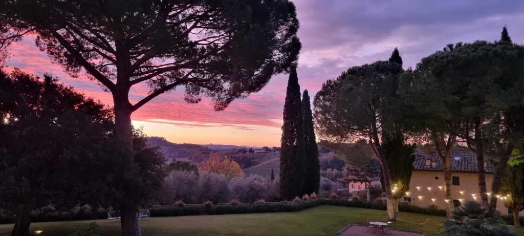 General view, Tenuta di Sticciano, Florence