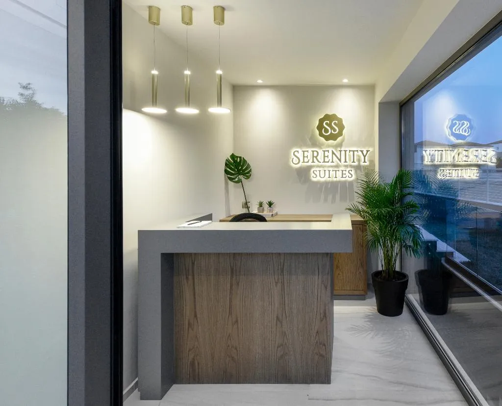 Lobby, Serenity Suites, Halkidiki