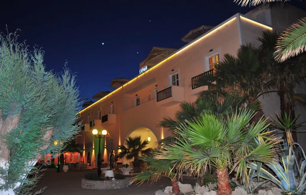 General view, Portiani Hotel, Santorini