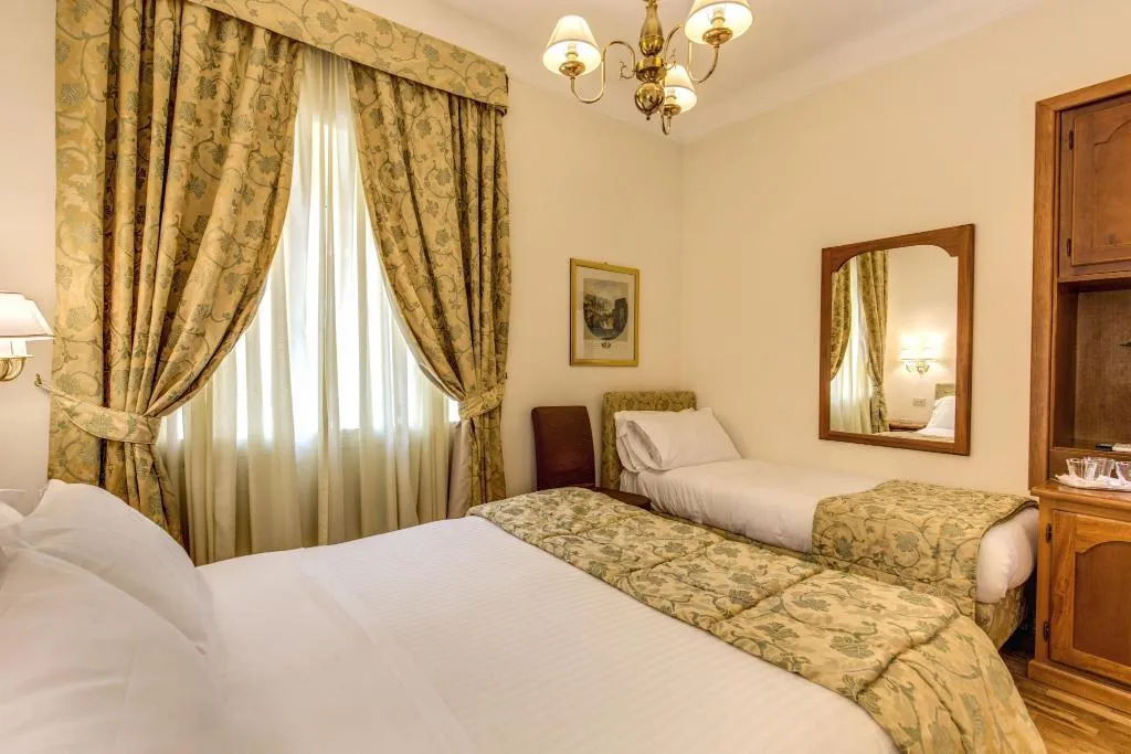 General view, Hotel Cortina Roma, Rome