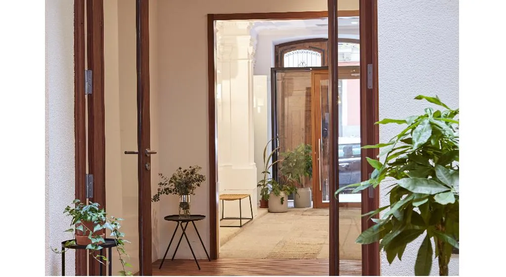 Lobby, 60 Balconies Recoletos Urban Stay, Madrid