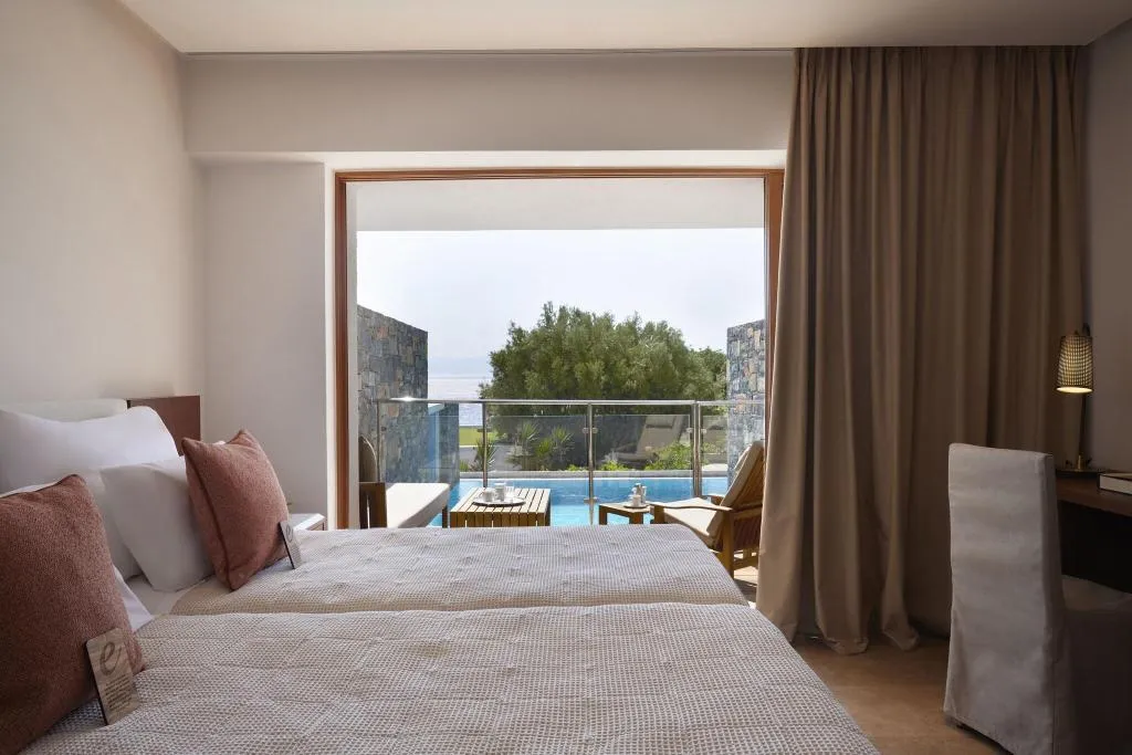 Room, Elounda Peninsula All Suite Hotel, Crete
