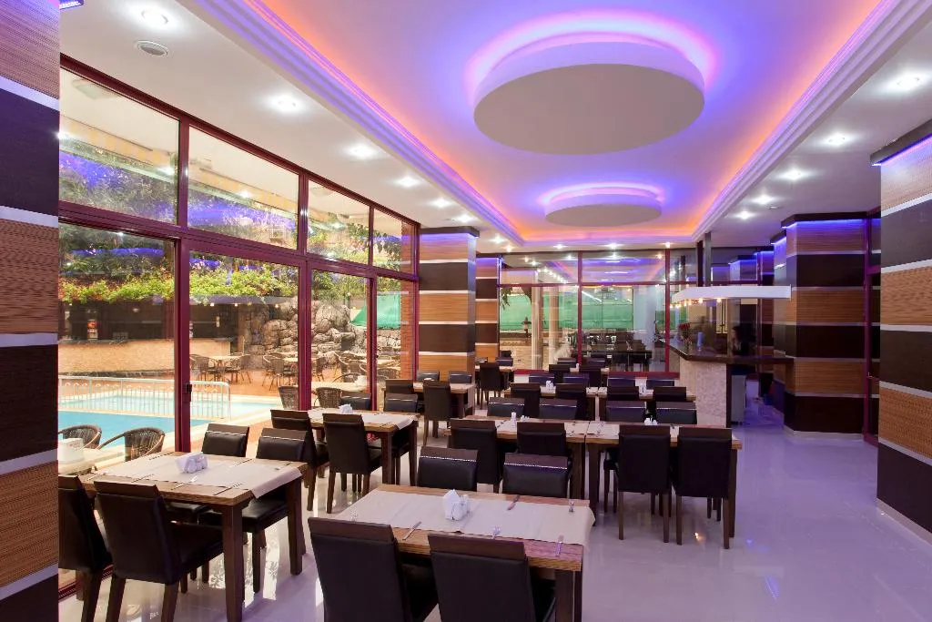 Restaurant, Diamore Hotel, Antalya